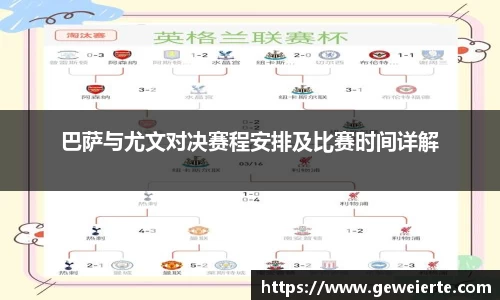 巴萨与尤文对决赛程安排及比赛时间详解