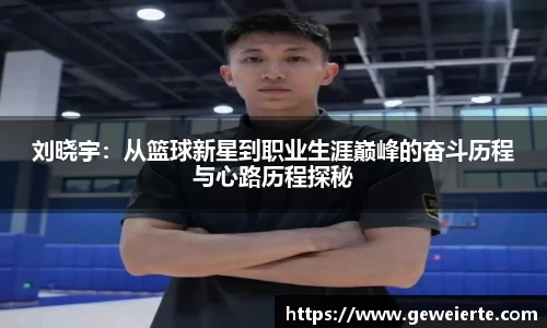 刘晓宇：从篮球新星到职业生涯巅峰的奋斗历程与心路历程探秘