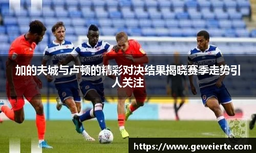 加的夫城与卢顿的精彩对决结果揭晓赛季走势引人关注