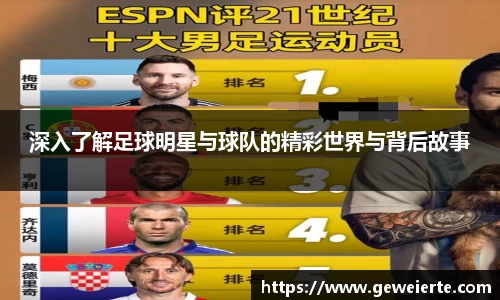 深入了解足球明星与球队的精彩世界与背后故事